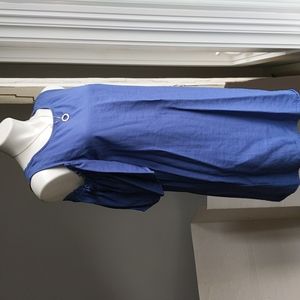 Clearance Summer Cold shoulder tie keyhole neckline Unique! Small